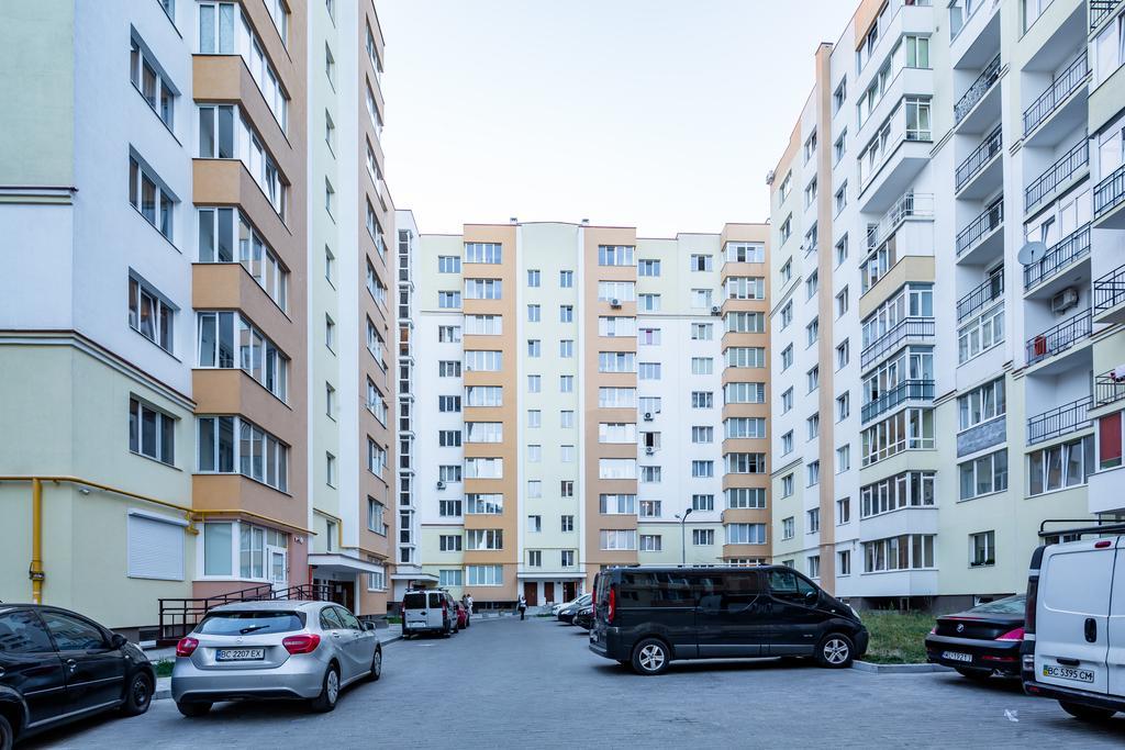 Apartments On The Square Of Prince Svyatoslav Lviv Buitenkant foto